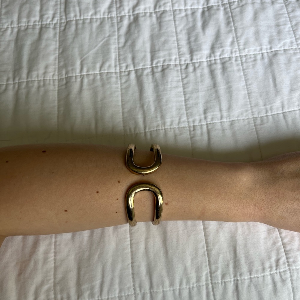Gold Heavy Cuff